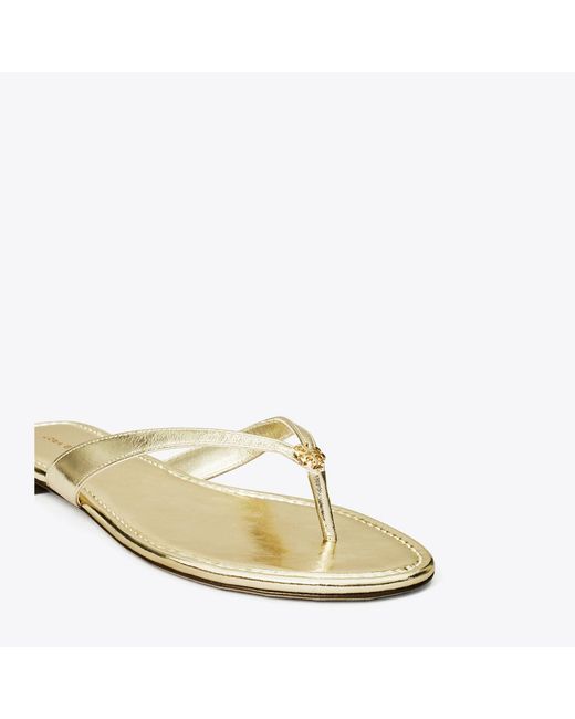 Tory Burch Metallic Classic Flip-Flop