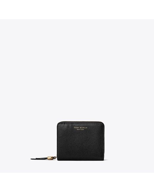 Tory Burch Black Romy Bi-Fold Wallet