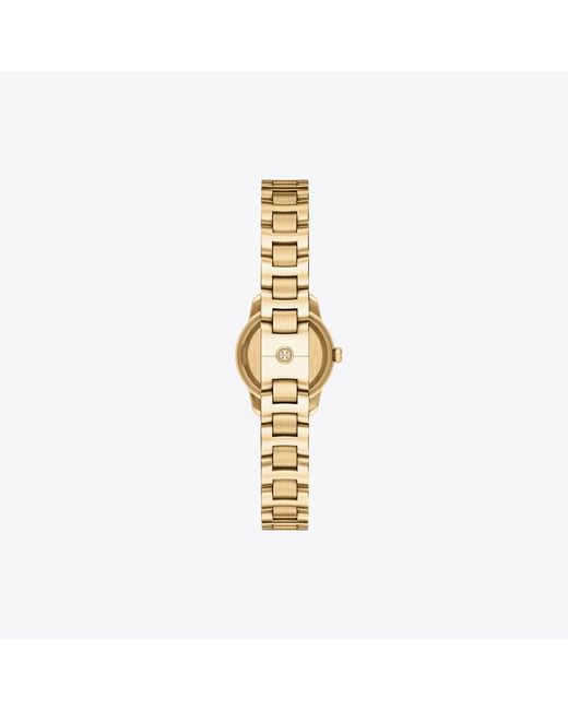 Tory Burch Metallic Mini Miller Watch
