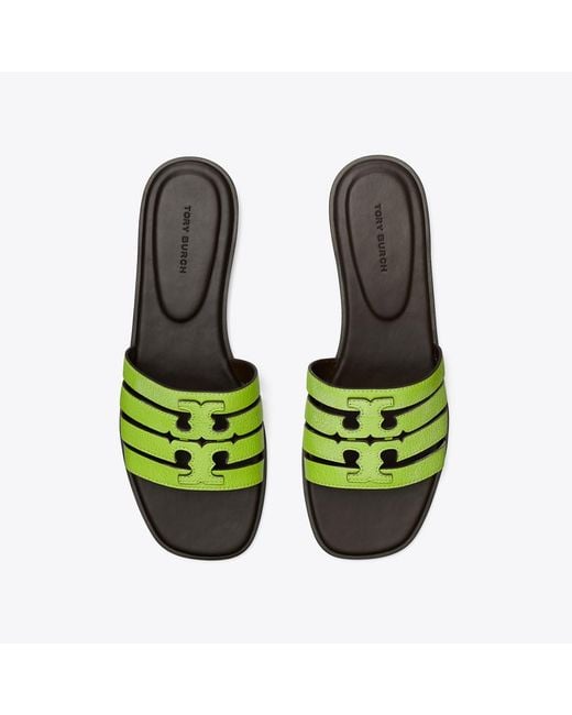 Tory Burch Green Ines Slide for men