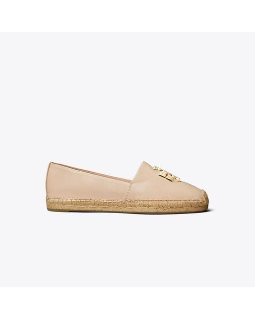 Tory Burch Natural Eleanor Espadrille