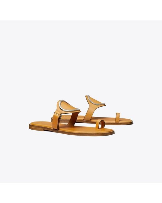Tory Burch Multicolor Toe Ring Sandal