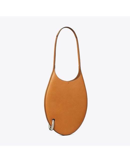 Tory Burch Brown Small Pierced Bag, One Size