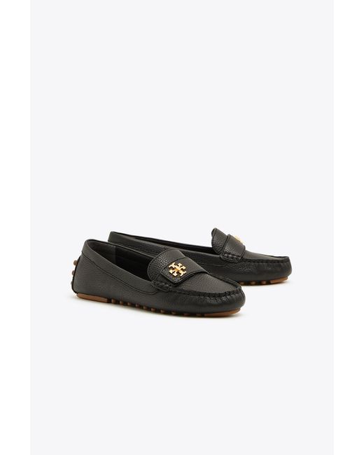kira embossed stretch loafer