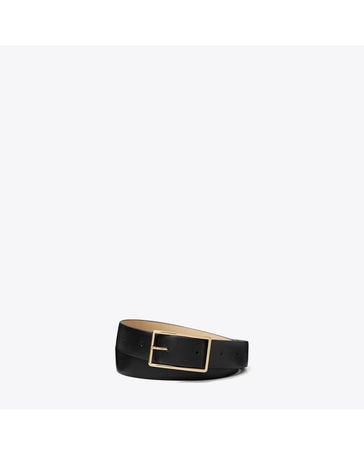 Tory Burch Black Gigi Belt