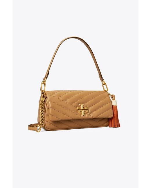 Small Kira Chevron Flap Shoulder Bag: Women's Handbags