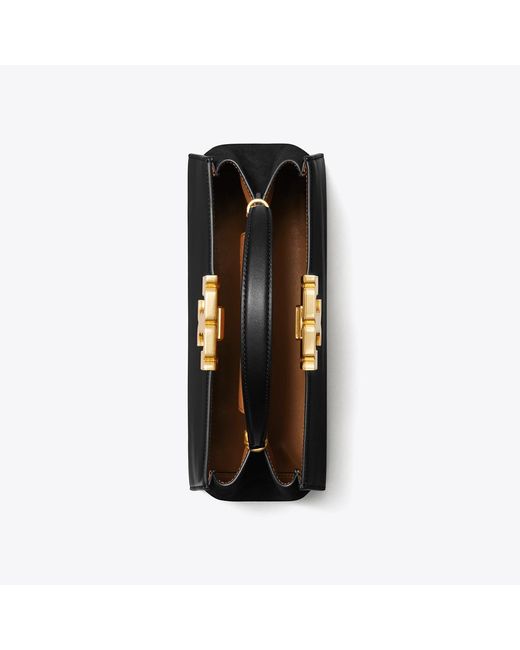 Tory Burch Black Eleanor Satchel