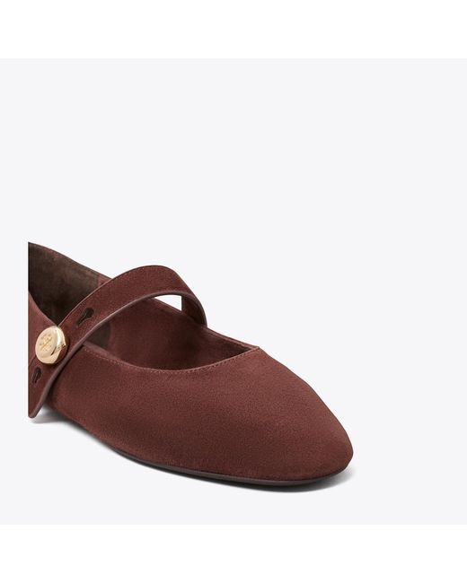 Tory Burch Brown Romy Mary Jane