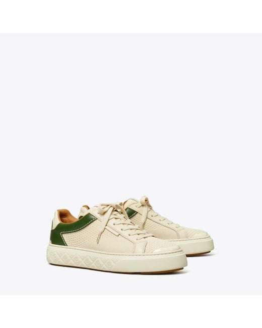 Tory Burch Natural Ladybug Sneaker
