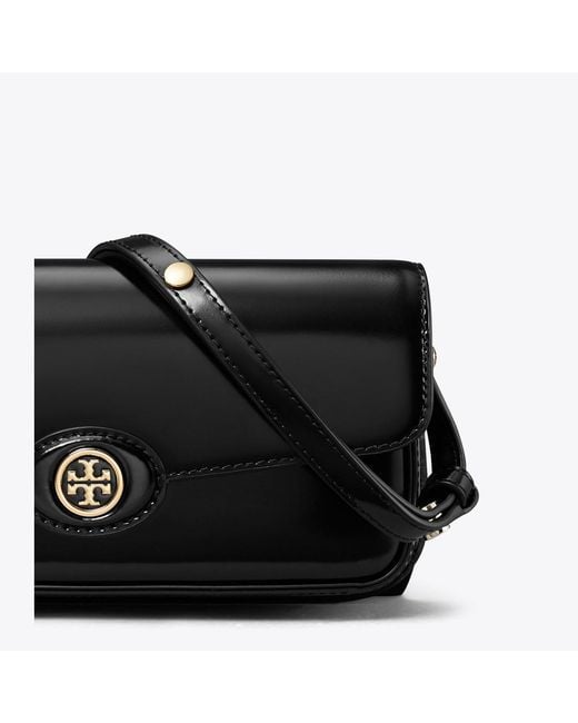 Tory Burch Black Shoulder Bag Robinson