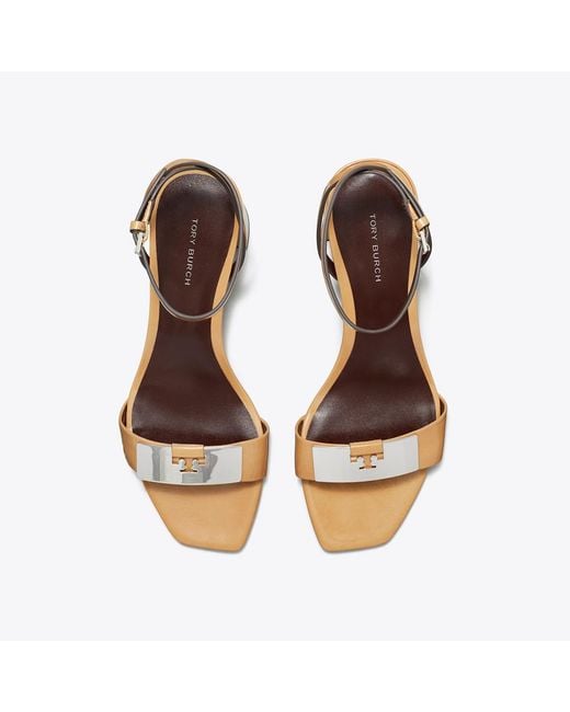 Tory Burch Orange Gigi Sandal