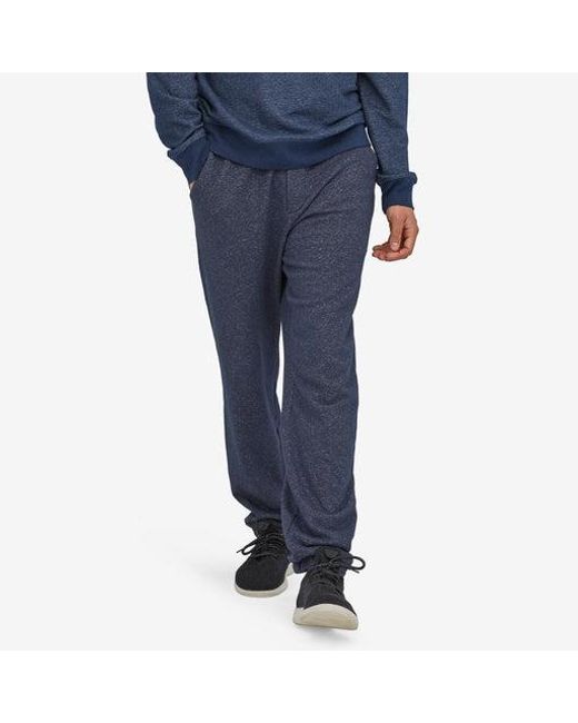 Patagonia Mahnya Fleece Pants in Blue for Men Lyst