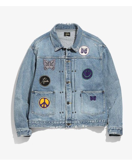 Needles Assorted Patches Jean Jacket 