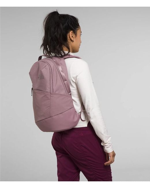 The North Face Isabella 3.0 Backpack in Pink | Lyst