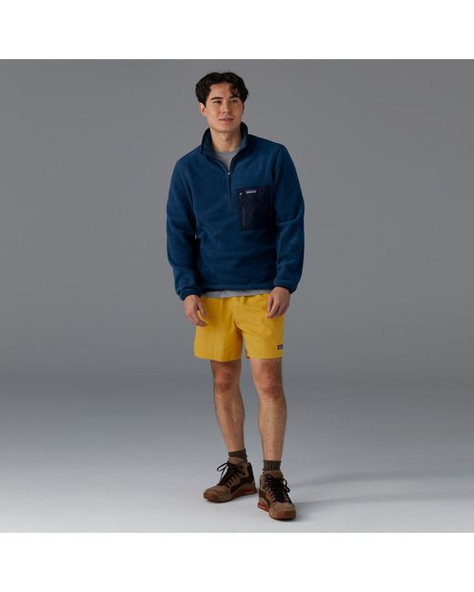 Patagonia 2025 yellow shorts
