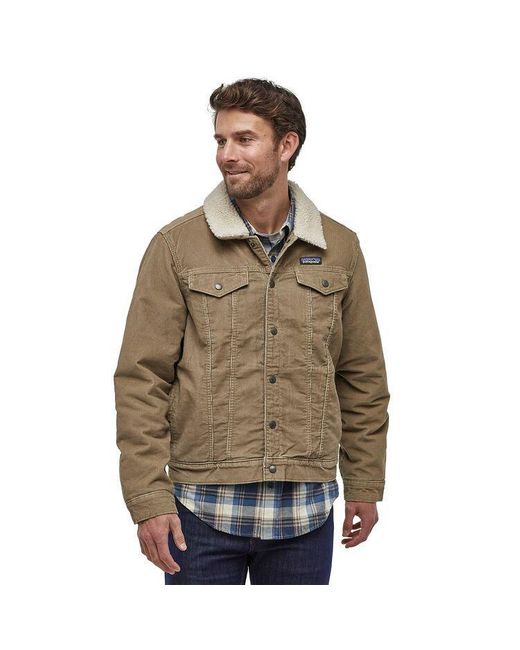 Patagonia Fleece Pile Lined Trucker 