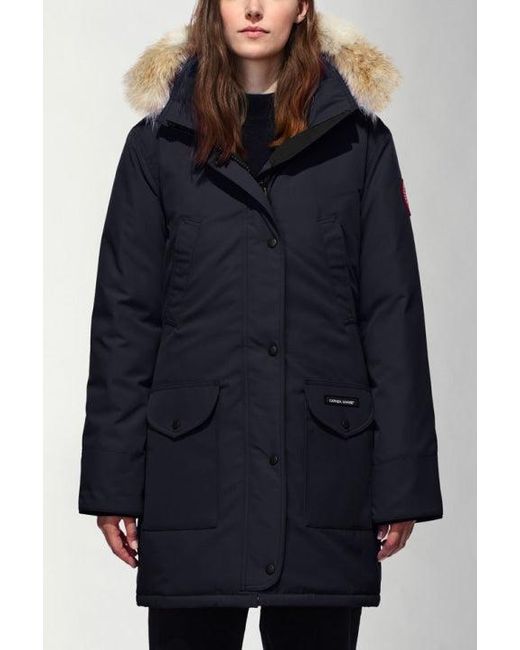 womens blue canada goose coat