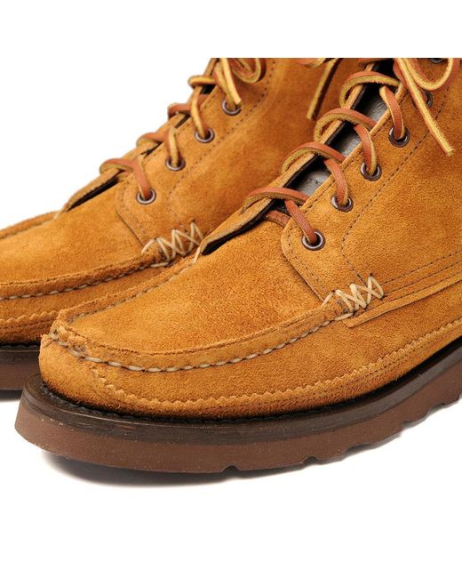 Yuketen Leather pm Maine Guide 6 Eye Db Boots Fo G Brown For Men Lyst