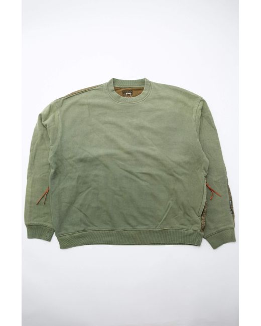 fleecy knit bandana bivouac big sweater