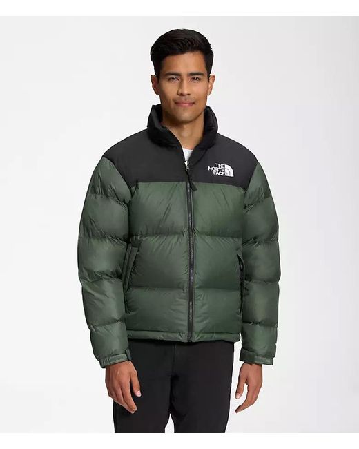 The North Face 1996 Retro Nuptse Jacket in Green for Men | Lyst