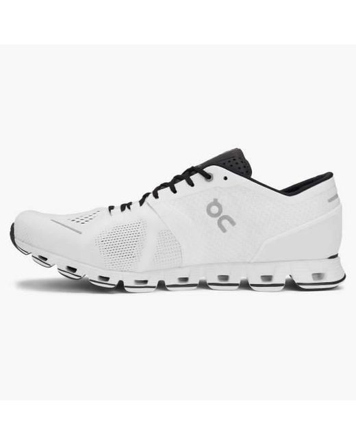 on cloud white mens sneakers