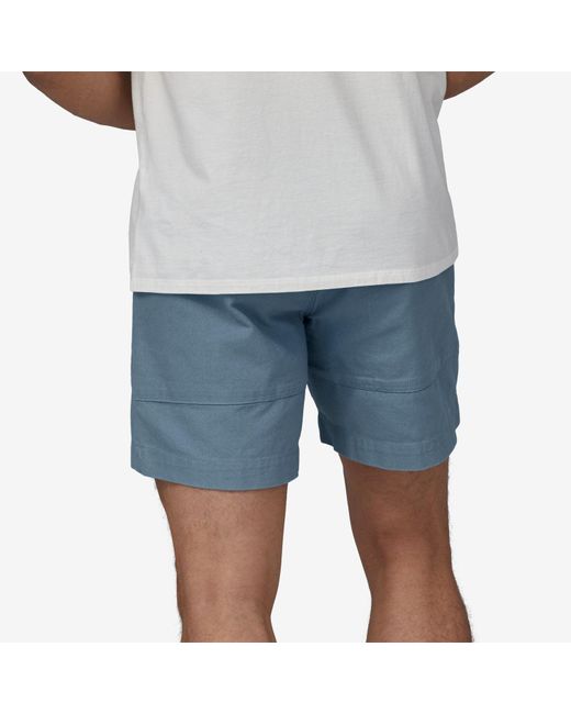 Patagonia Regenerative Organic Certified Cotton Stand Up®tm Shorts 7 in  Natural for Men