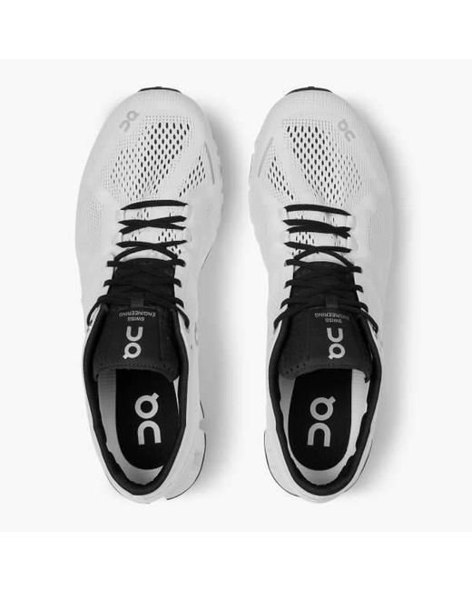 on cloud white mens sneakers