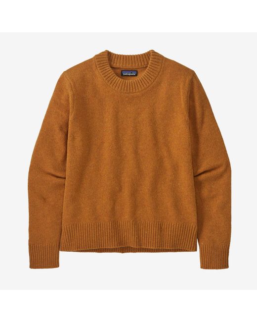 Patagonia men's off country crewneck sweater discount