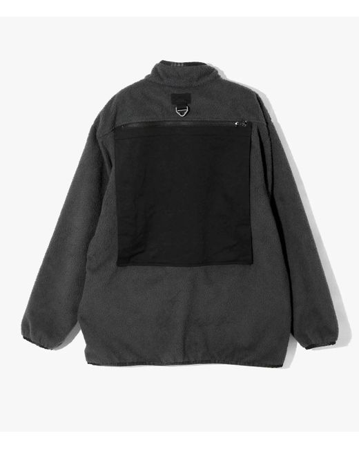 South2 West8 Tenkara Trout Pullover Jacket in Black | Lyst