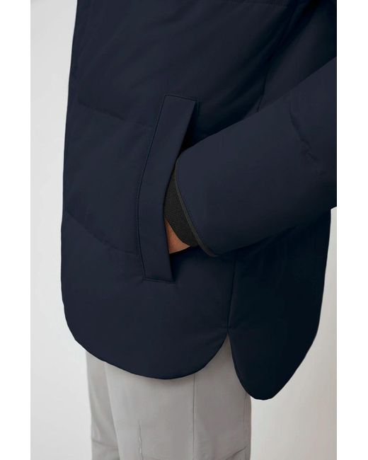 Canada Goose Macmillan Parka in Blue for Men | Lyst