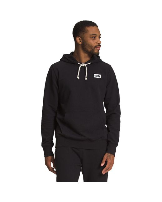The north face patches mens hoodie 2025