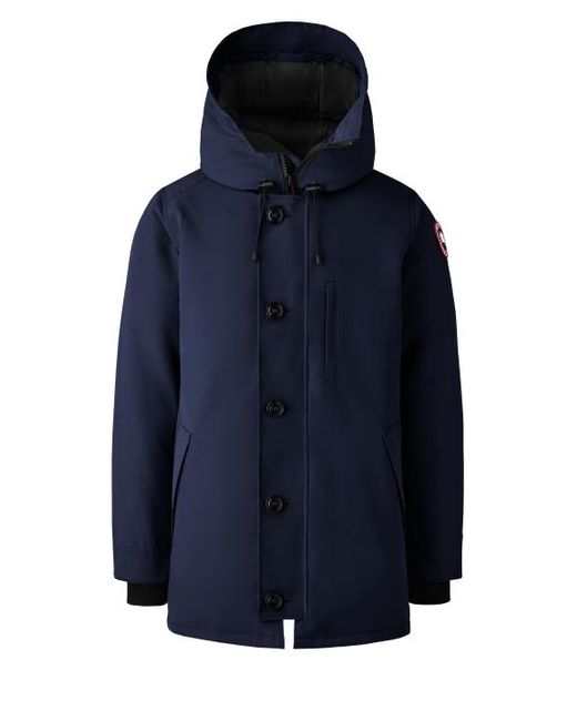 Canada Goose Chateau Parka in Blue for Men | Lyst