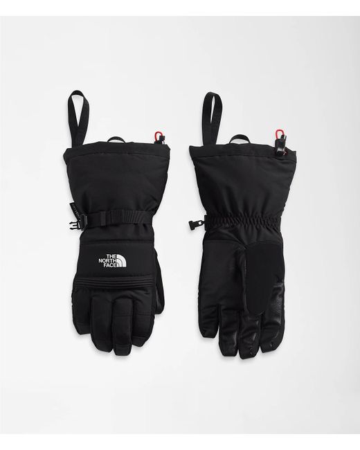 Tochi boom Leugen zeker The North Face Montana Ski Gloves in Black for Men | Lyst