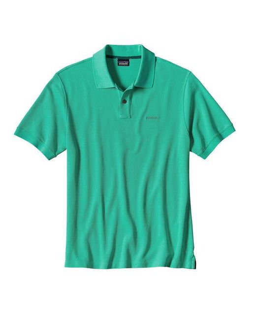 patagonia men's pique polo