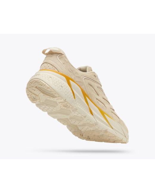 Hoka One One Clifton L Suede Regular in Natural for Men | Lyst