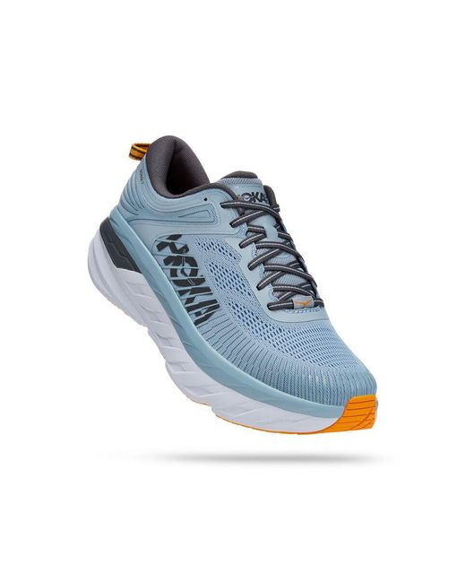 hoka one bondi 7 blue haze