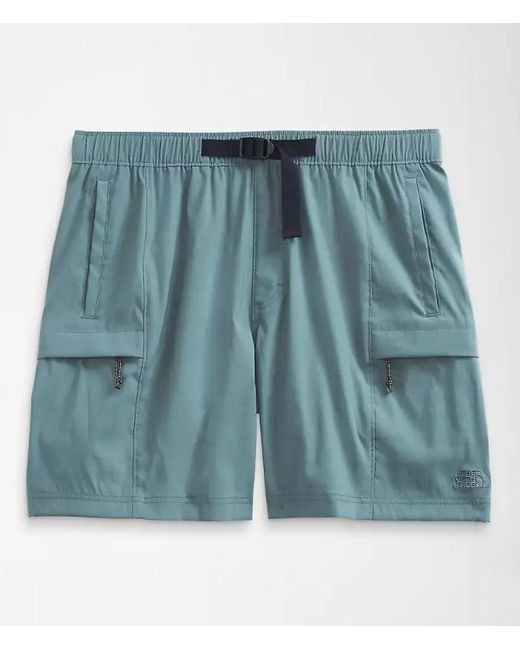 the north face gold class v belted hybrid shorts