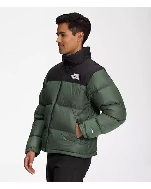 draadloze zich zorgen maken ruimte The North Face 1996 Retro Nuptse Jacket in Green for Men | Lyst