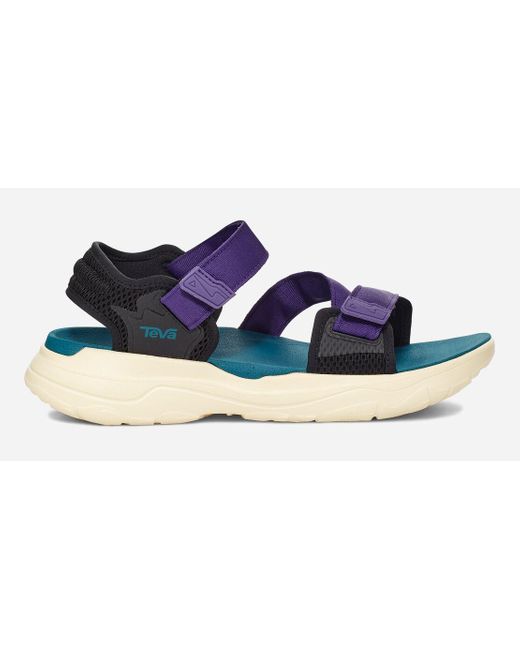 Teva Synthetic Zymic Sandal Black/purple for Men Lyst