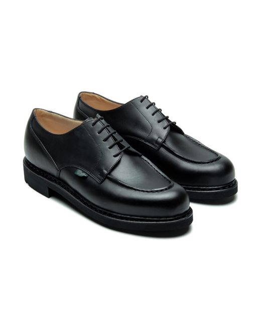 paraboot black chambord shoes