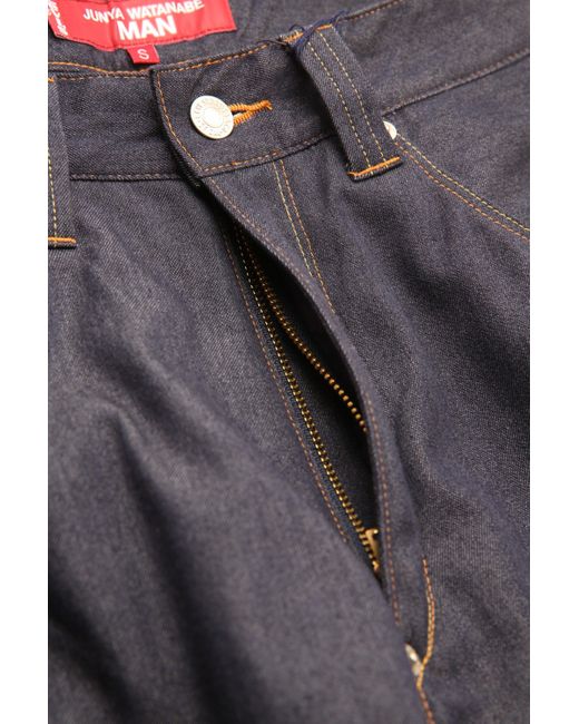 Junya Watanabe Levi's Twisted Seam Jeans in Gray for Men | Lyst