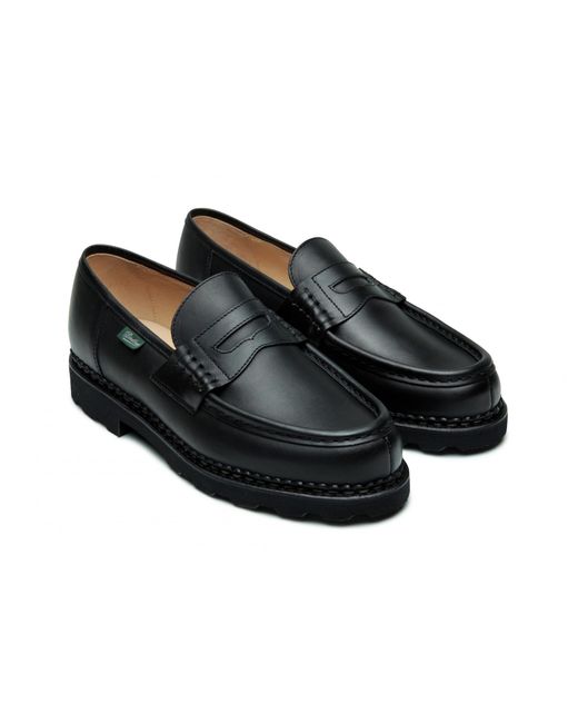 Paraboot Reims / Marche Lis Noir in Black for Men Lyst