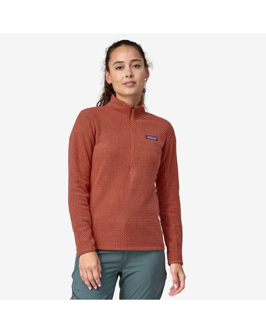 Patagonia r1 red clearance