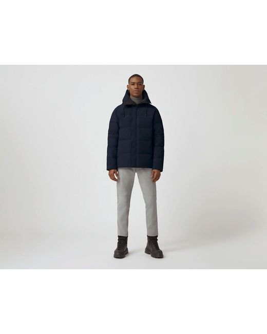 Canada Goose Macmillan Parka in Blue for Men | Lyst