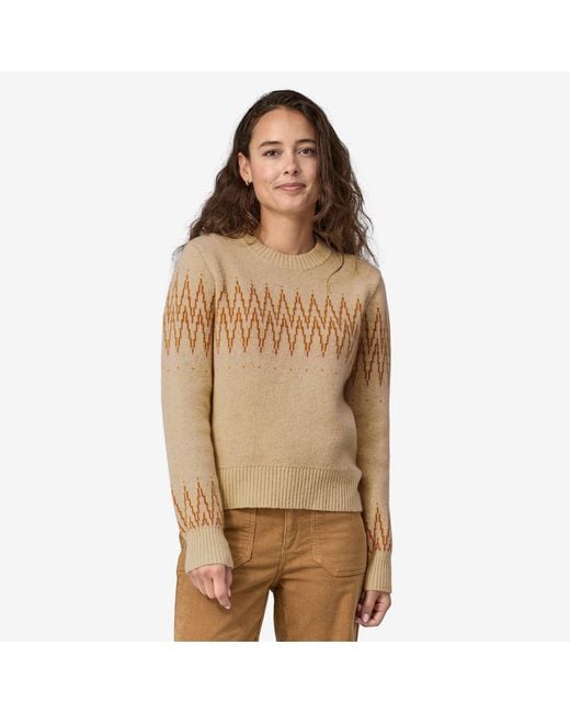 Patagonia crewneck sweater hotsell