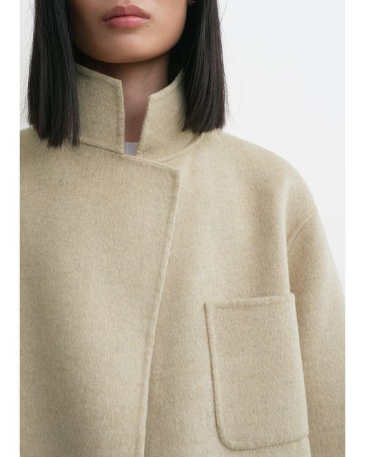 Totême  Natural Patch Pocket Doublé Jacket