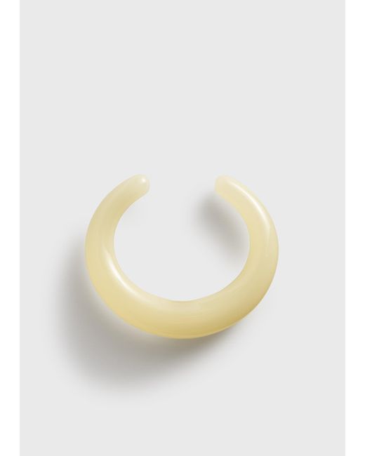 Totême  Multicolor Sculpted Cuff