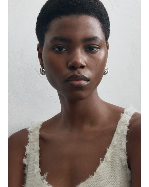 Totême White Rope Hoops
