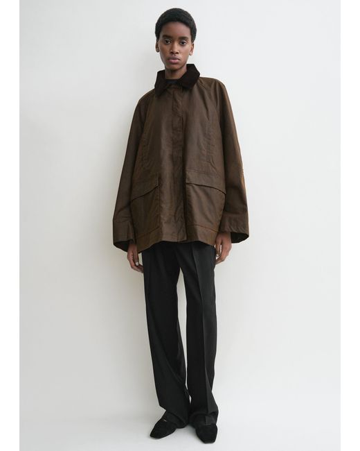 Totême Brown Country Jacket