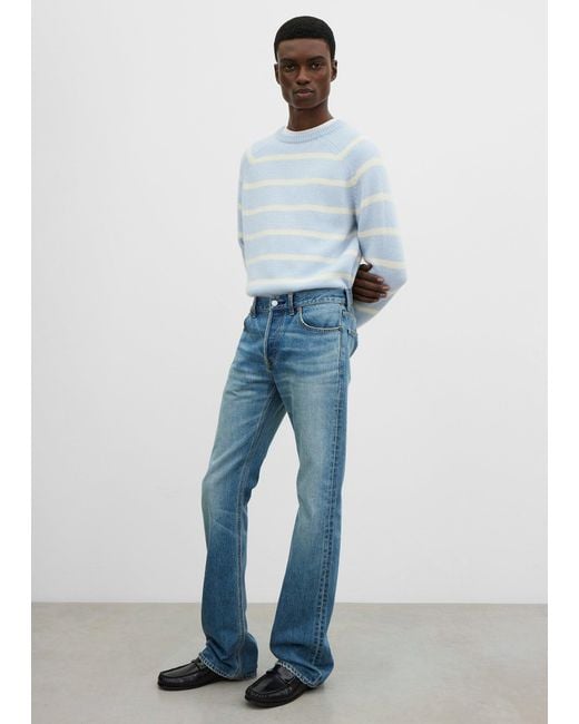 Totême  Blue 2625 Kick